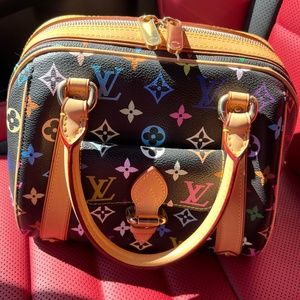 Louis Vuitton Priscilla Top Handle Handbag